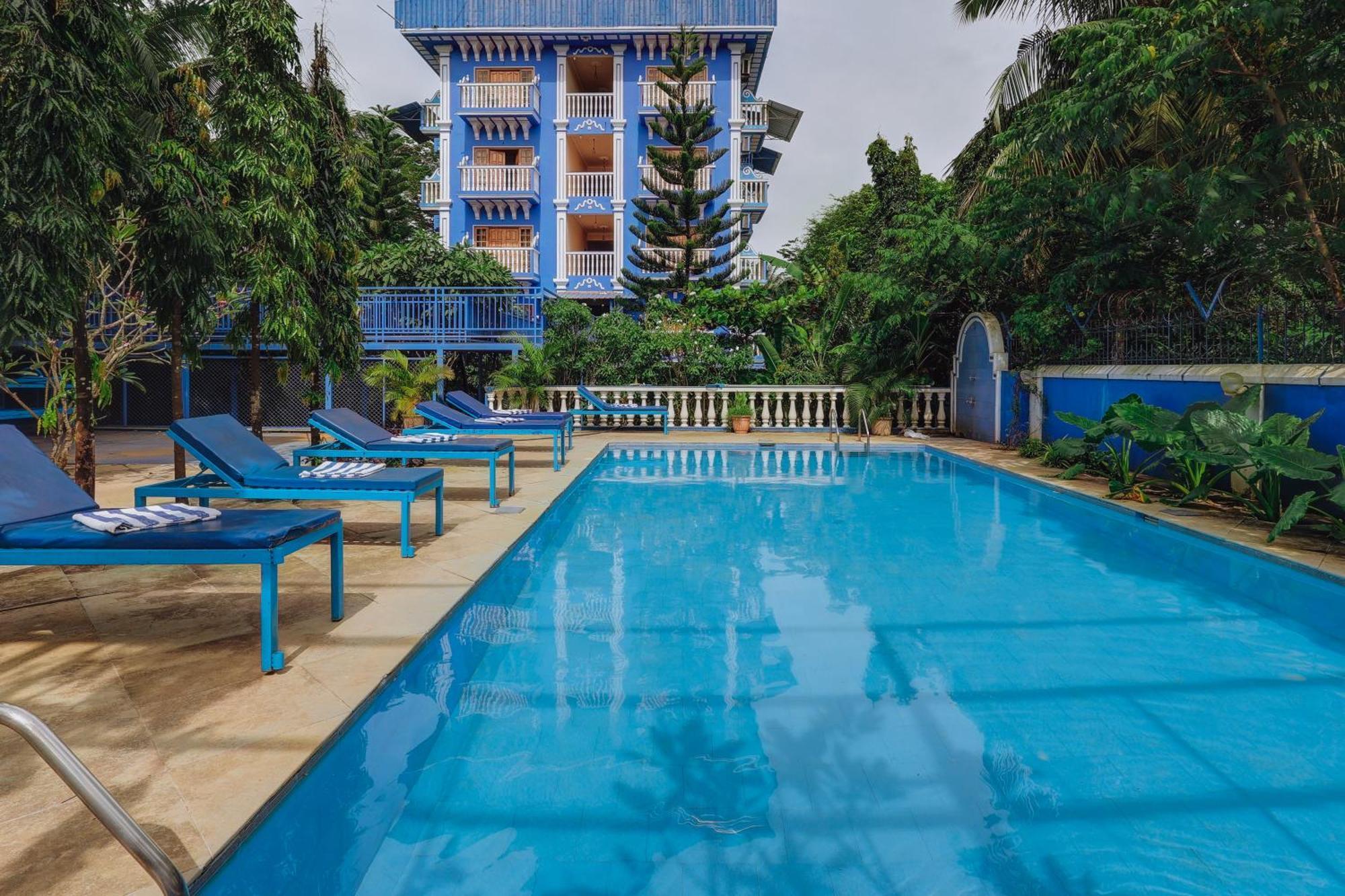Mayflower Beach Resort By Casa Eternal Baga Buitenkant foto