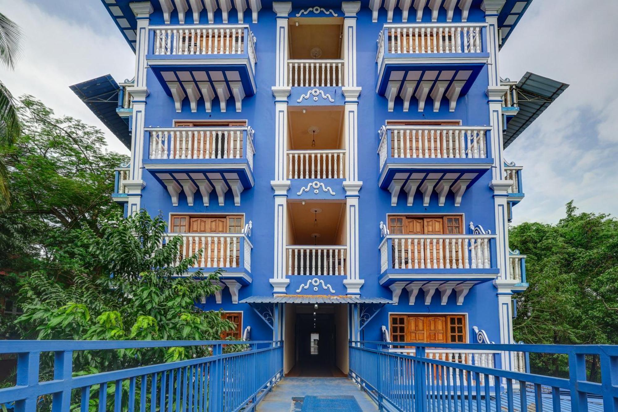Mayflower Beach Resort By Casa Eternal Baga Buitenkant foto