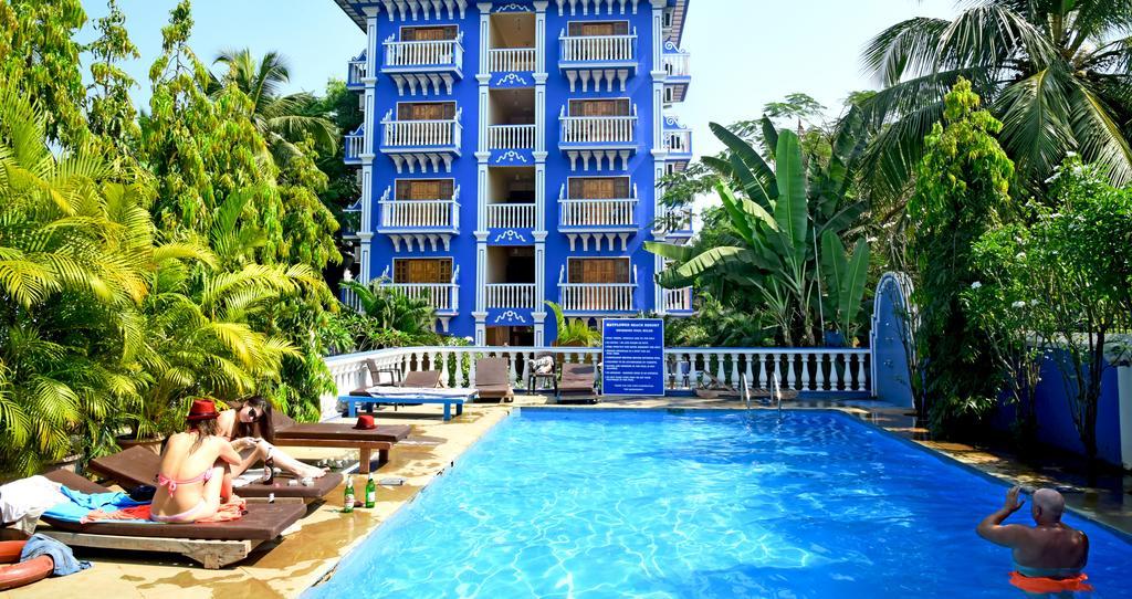 Mayflower Beach Resort By Casa Eternal Baga Buitenkant foto