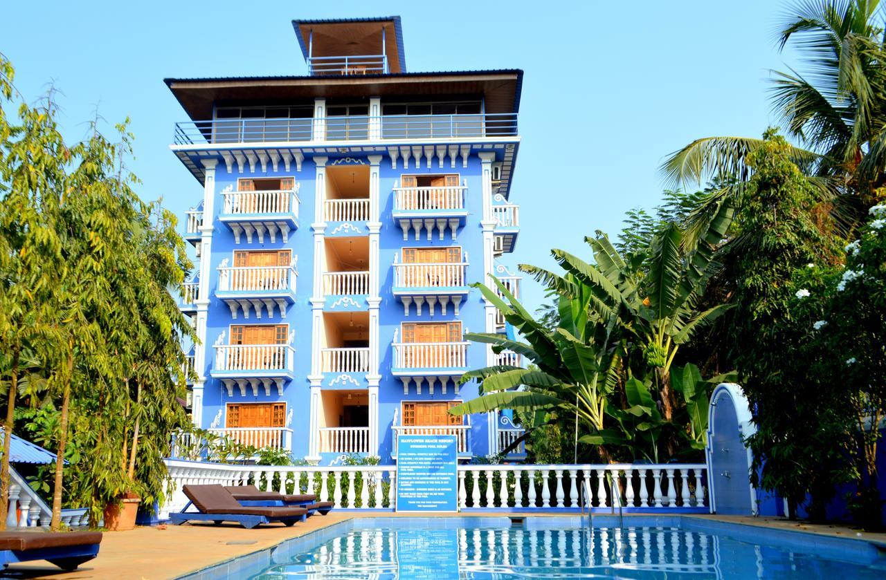 Mayflower Beach Resort By Casa Eternal Baga Buitenkant foto